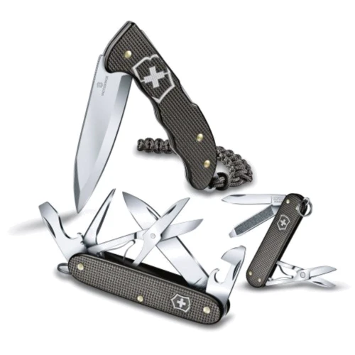 Мультитул Victorinox Classic SD 58мм/5функций/рифленый серый (0.6221.L22): Вес, г 16.5