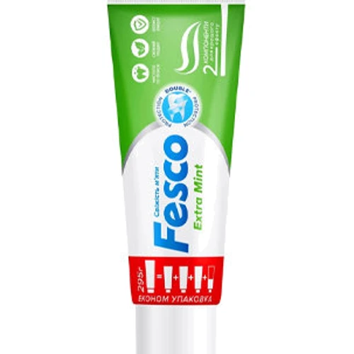 Fesco Extra Mint Зубная паста 250 ml