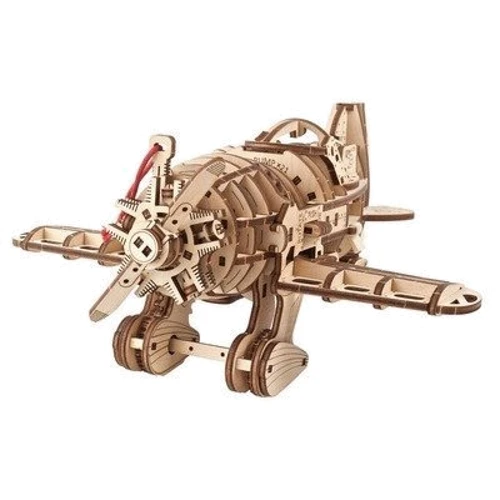 Механічний 3D пазл UGEARS Літак шалений шершень (70183): Кількість фрагментів, шт 354