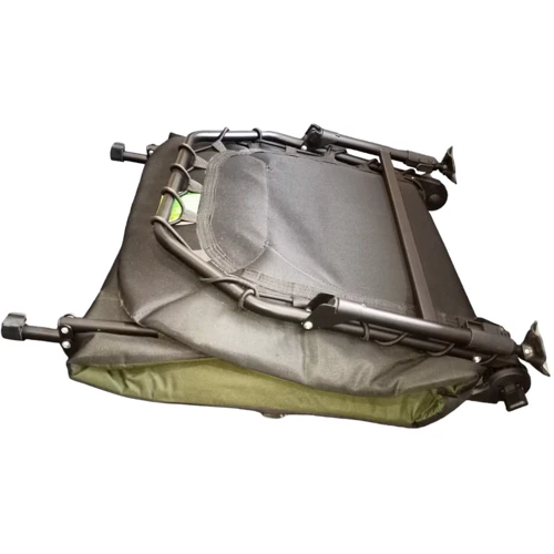 Кровать раскладная Bo-Camp Sturgeon Black/Grey/Green (DAS302574) фото 5