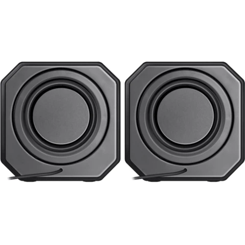 Акустическая система Defender SPK 540 7W USB Black (65541): Формат акустики 2.0