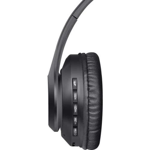 Наушники Defender FreeMotion B552 Black (63552): Тип крепления оголовные