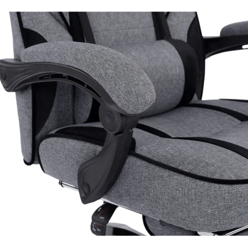 GT Racer X-2749-1 Fabric Gray/Black Suede фото 5