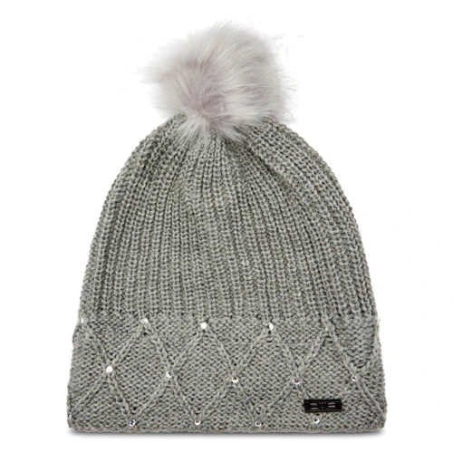 Шапка жіноча CMP Woman Knitted Hat сіра (5505202-U632)