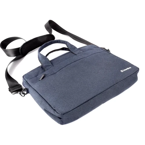 Сумка для ноутбука ColorWay 13.3" Modern Navy Blue (CW-LBM133-NV): Місткість ноутбук, блок питания, аксессуары