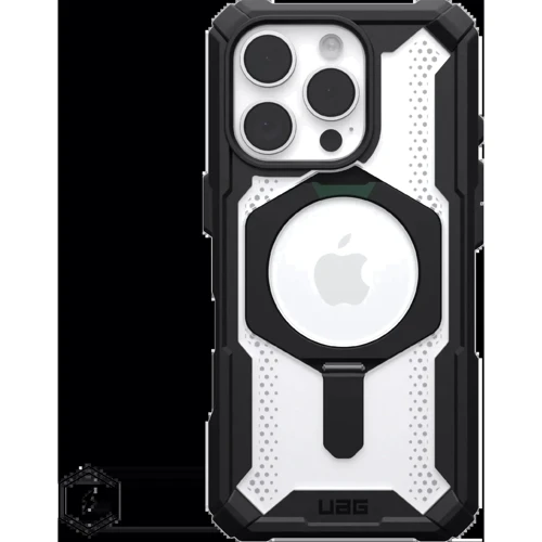 Чохол для iPhone Urban Armor Gear UAG Plasma XTE MagSafe Black/Clear (11447411404G) for iPhone 16 Pro