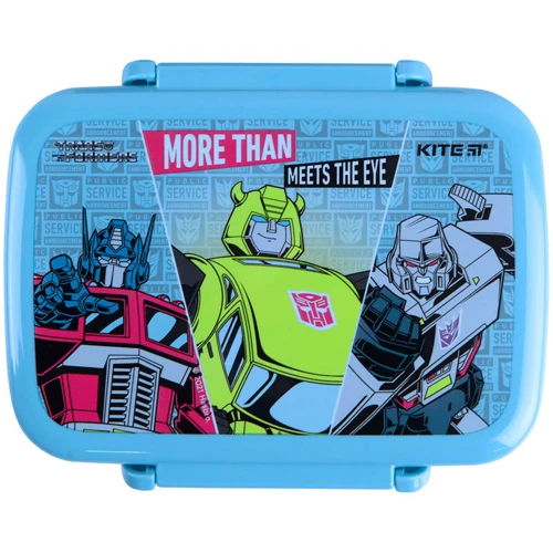 Ланчбокс Kite Transformers 420 мл (tf21-160): Використання Для вторых блюд