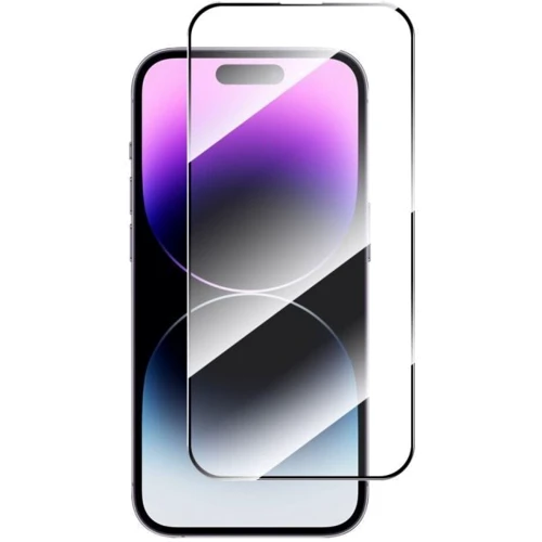 Защитное стекло для iPhone BeCover Tempered Glass Black for iPhone 15 Pro (710593): Тип аксессуара защитное стекло