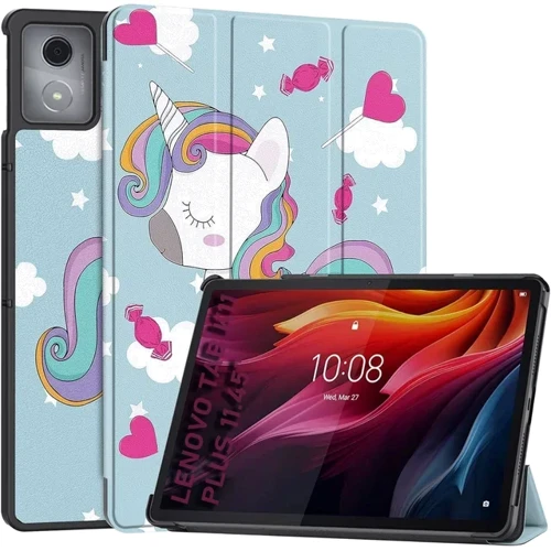 Аксесуар для планшетних ПК BeCover Smart Case Unicorn для Lenovo Tab K11 Plus TB-352F (711858): Колір малюнок