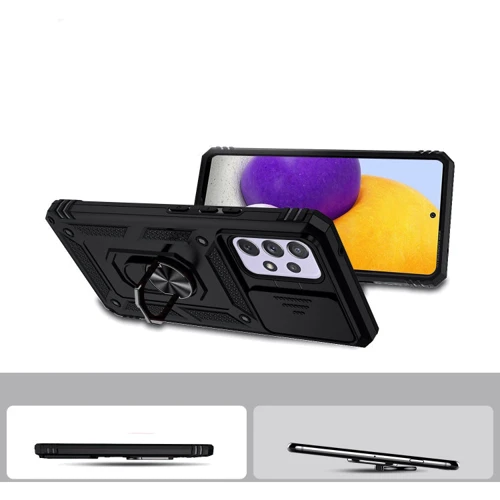 Чехол для телефонов BeCover Military Black for Samsung A536 Galaxy A53 5G (707377): Цвет черный
