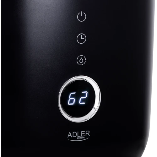 Увлажнитель воздуха Adler AD 7972 black: Потребляемая мощность, Вт 23