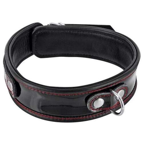 Ошейник Fetish Tentation Premium Patent leathe chocker