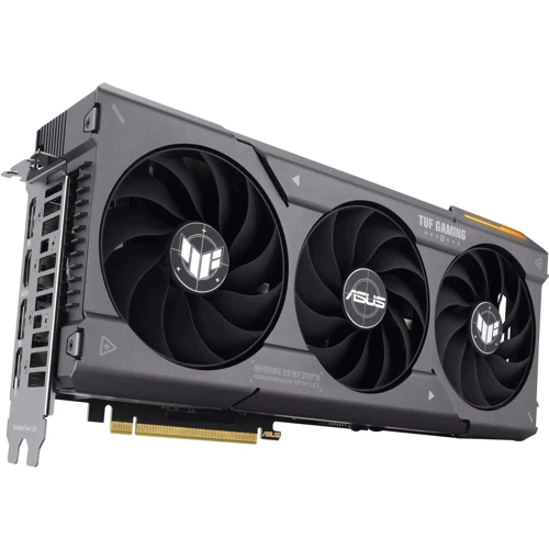 Відеокарта ASUS TUF-RX7600XT-O16G-GAMING: інтерфейс PCI Express 4.0 x16