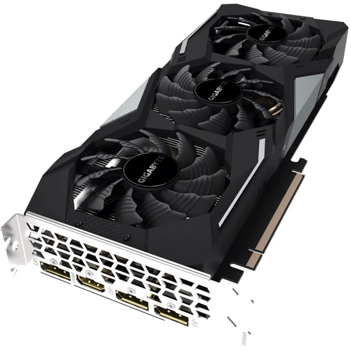 Видеокарта GIGABYTE GeForce GTX1660 Ti 6144Mb GAMING OC (GV-N166TGAMING OC-6GD)