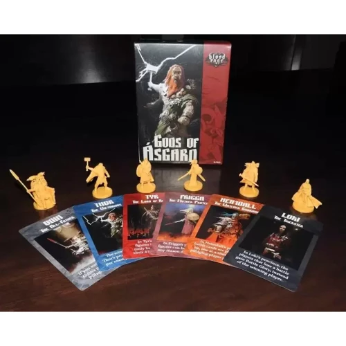 Настольная игра CMON Limited Blood Rage - Gods of Asgard EN НА АНГЛИЙСКОМ ЯЗЫКЕ: Производитель CMON Limited