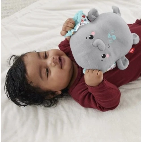 Мягкая игрушка Fisher-Price Слоненок (HML65): Материал Ткань