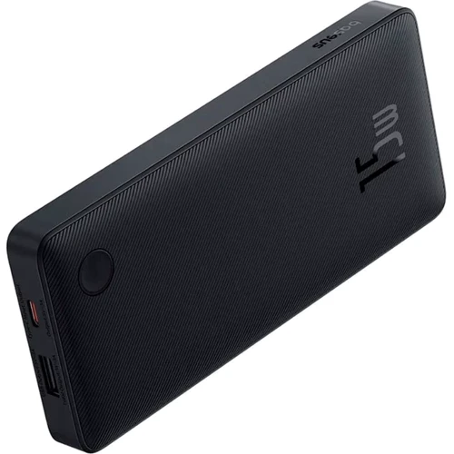 Внешний аккумулятор Baseus Power Bank 10000mAh Airpow Lite 15W Black (P10067500123-00): Встроенный кабель нет