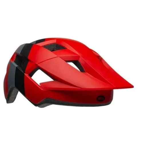Шолом велосипедний Bell Spark MIPS крас/сер UA/53-60см (7113464SMP): Колір красный