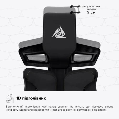 Геймерское кресло Cyberlux V8 Fabric Black (арт. GM- V8 FB)	 фото 14