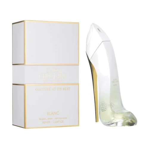

Парфюмированная вода Fragrance World Classy Chic Girl Blanc 90 мл