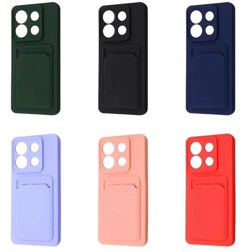 Чохол для телефона WAVE Colorful Case Pocket Red для Xiaomi Redmi Note 13 Pro 5G: Сумісність Xiaomi Redmi Note 13 Pro 5G
