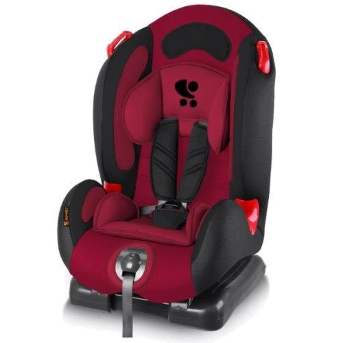 Автокресло Bertoni F-1 black&red