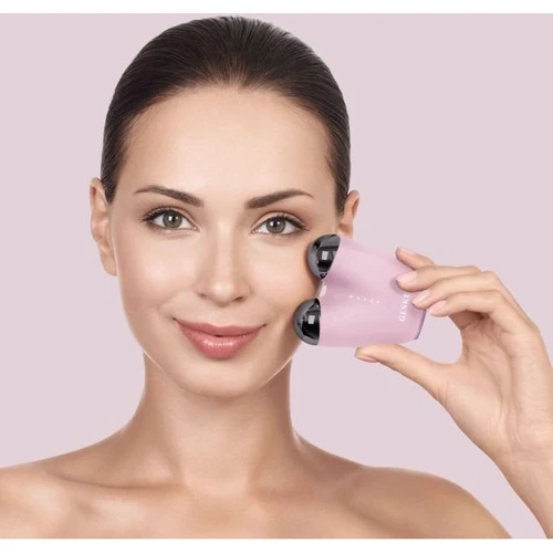 Микротоковый подтягиватель лица GESKE MicroCurrent Face-Lifter 6 в 1 Pink (GK000015PK01) фото 5