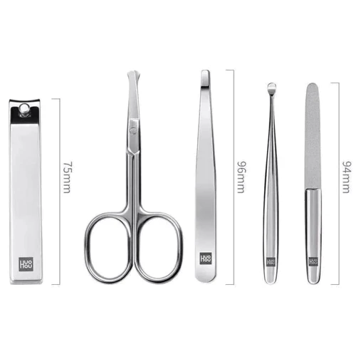 Маникюрный набор Xiaomi HuoHou Stainless Steel Nail Clipper Set (HU0061)
