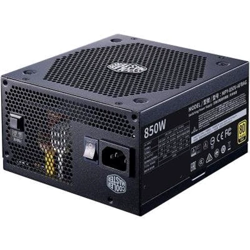 Блок питания Cooler Master V850 GOLD - V2 (MPY-850V-AFBAG): Вентилятор задней стенки нет
