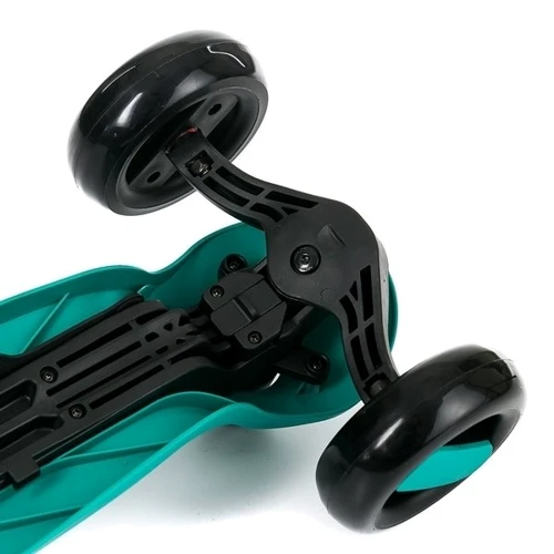 Самокат Babyhit Crosser - Green: Кількість коліс 3