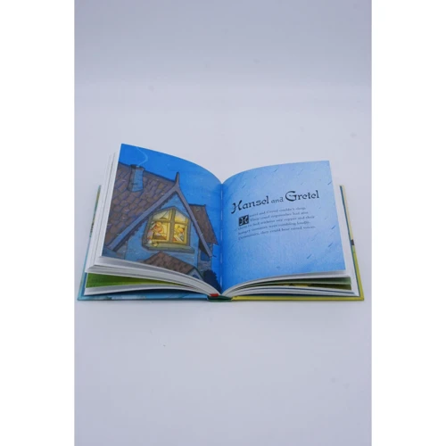 Illustrated Grimm's Fairy Tales: Обложка Твердая