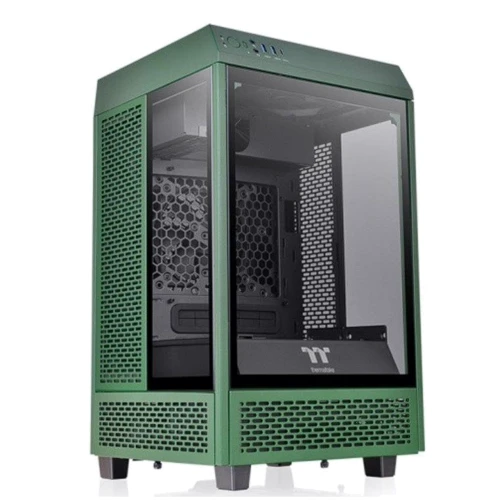 Корпус ThermalTake Tower 100 TG Racing Green (CA-1R3-00SCWN-00): Форм-фактор материнської плати Mini-ITX