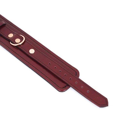 Поножи Liebe Seele Wine Red Anklecuffs