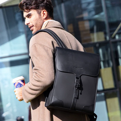 Сумка для ноутбуков Mark Ryden 15.6" Opti Black (MR1611): Цвет черный