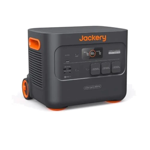 Зарядная станция Jackery Explorer 2000 Plus 2042Wh 3000W (21-0001-000037): Выходы потребителей Автоприкуриватель, USB-C, USB-A, 220V