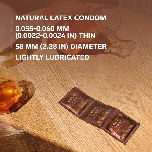 Презервативы LELO HEX Condoms Respect XL 12 Pack (тонкие и суперпрочные, увеличенный размер)