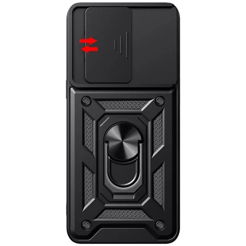 Аксесуар для смартфона Mobile Case Camshield Serge Ring Black для Xiaomi Redmi 13C / Poco C65: Сумісність Xiaomi Redmi 13C / Poco C65