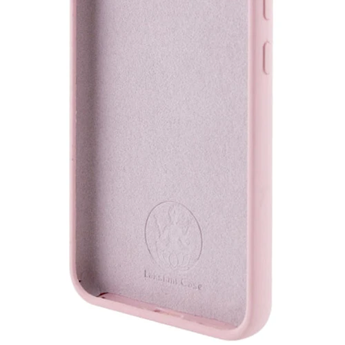 Чехол для телефонов Lakshmi Premium Silicone Case with Logo Full Camera Pink Sand for Xiaomi Redmi 12: Совместимость Xiaomi Redmi 12