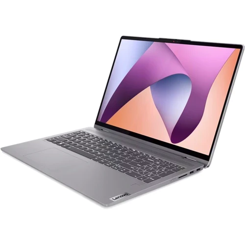 Ноутбук Lenovo IdeaPad Flex 5 16ABR8 Artic Gray (82XY035BCF): Процессор AMD Ryzen 5 7530U (2.0 - 4.5 ГГц) / 6 - ядерный