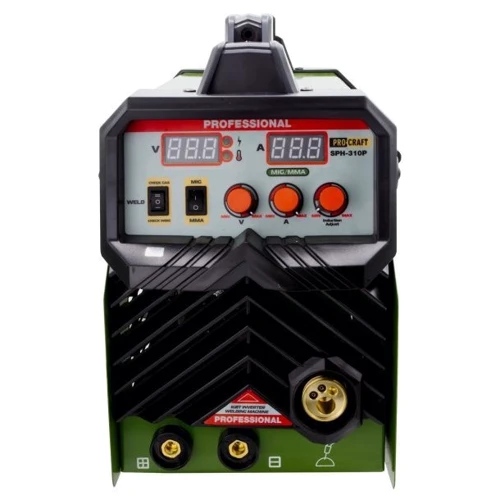 Инверторный сварочный полуавтомат Procraft SPH310P: Минимальный ток, А 20