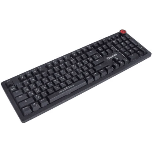 Клавиатура Marvo KG917 Multi-LED Mechanical Blue Switch: Интерфейс подключения USB