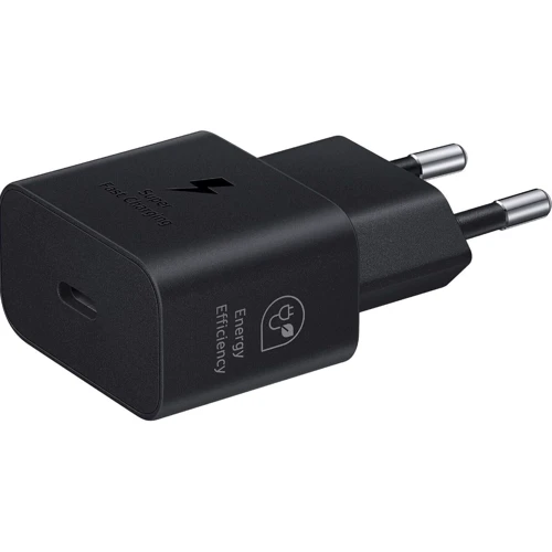Зарядное устройство Samsung USB-C Wall Charger with Cable USB-C 25W Black (EP-T2510XBEGEU): Количество USB-портов 1