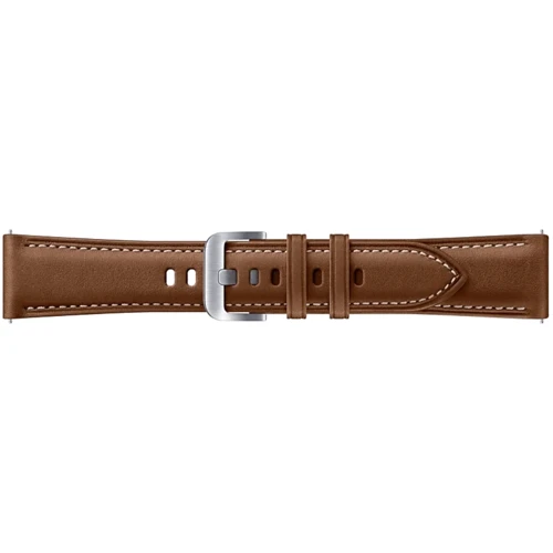 Ремешок Samsung Stitch Leather Band M/L Brown for Samsung Watch 42mm / Watch 3 41mm / Active / Active 2 (ET-SLR84LAEGRU): Тип Ремешок