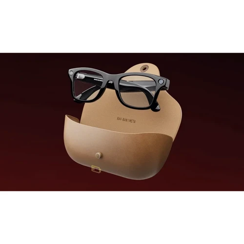 Смарт-очки Ray-Ban Meta Wayfarer Matte Black Frame Graphite Lenses size M (RW4006 601ST3 50-22) фото 10