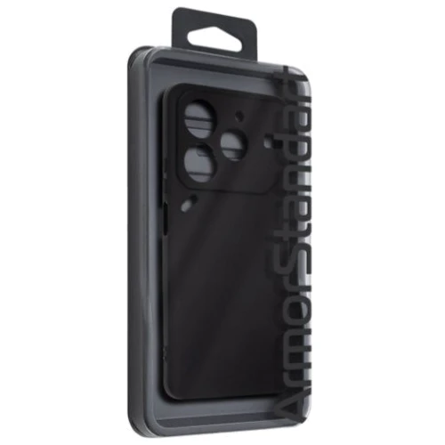 Чехол для телефонов ArmorStandart Matte Slim Fit Camera cover Black for Tecno Pova 6 Neo (LI6) (ARM78192): Цвет черный