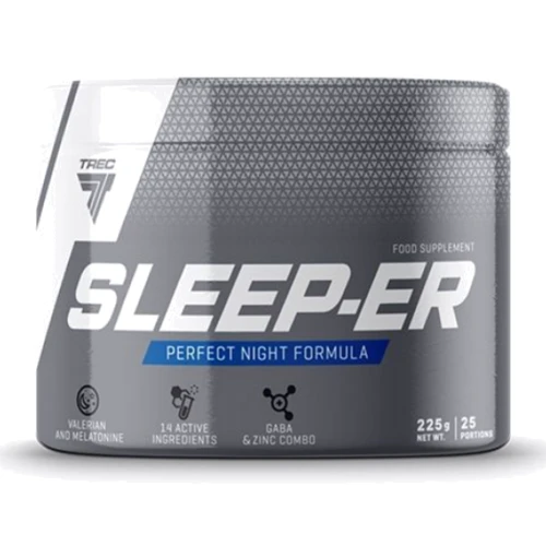 Восстановитель Trec Nutrition Sleep-Er 225 g / 25 servings / lemon