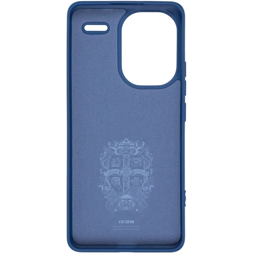 Чехол для телефонов ArmorStandart ICON Case Dark Blue for Xiaomi Redmi Note 13 Pro+ 5G (ARM71855): Цвет синий