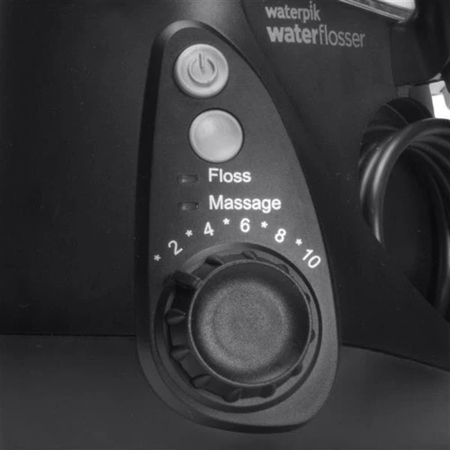 Зубная щетка Ирригатор Waterpik WP-662 Black Aquarius: Технология чистки струи