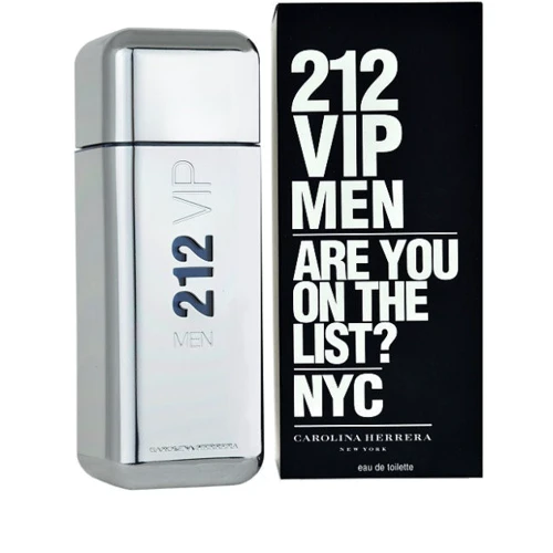 Туалетна вода Carolina Herrera 212 VIP Men 30 ml: Вид Туалетна вода