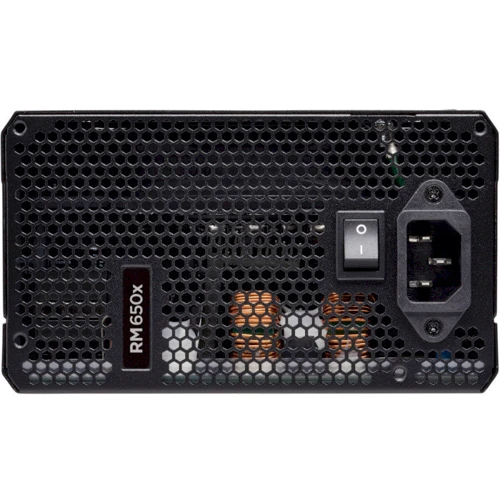Блок живлення Corsair RM650x (CP-9020198): Вентилятор нижньої стінки 135 мм